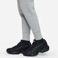 Nike Sportswear Club Fleece Big детские (Girls') С высокой Талией Fitted Pants цвет серый