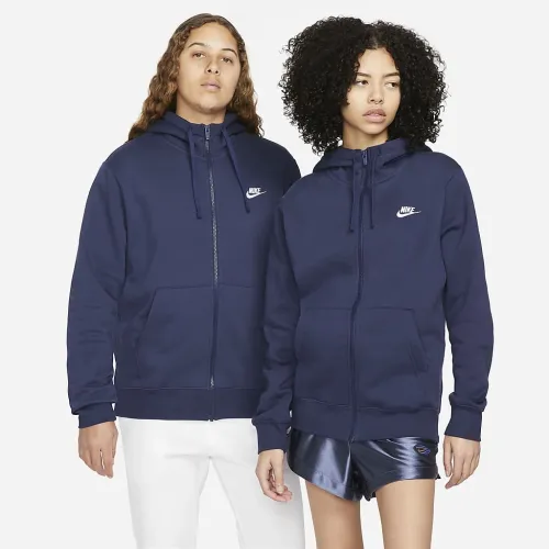 Nike Sportswear Club Fleece чоловічі Full-Zip Толстовка з капюшоном блакитний
