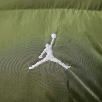 Nike Jordan Essentials мужские Poly Puffer Куртка цвет зеленый