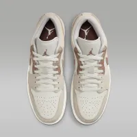 Nike Air Jordan 1 Low SE мужские Кроссовки цвет коричневый