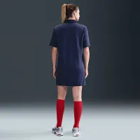 Nike Sportswear Essential женская Short-Sleeve Polo Костюм синий