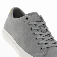 Кросівки Tommy Hilfiger Hi Vulc Street Low Suede FM0FM04590-PRT - Сірі