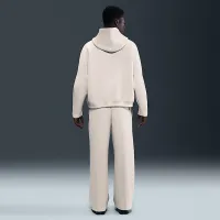 Nike Tech мужские Fleece Loose-Fit Open Hem Pants цвет серый