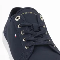 Кроссовки Tommy Hilfiger Essential Vulcanized Sneaker FW0FW07119-DW6 - Cиний