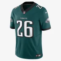 Saquon Barkley Philadelphia Eagles чоловічі Nike Dri-FIT NFL Limited Jersey колір зелений
