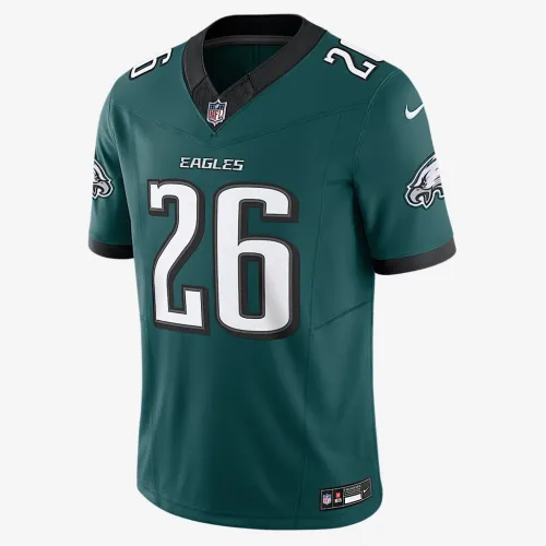 Saquon Barkley Philadelphia Eagles чоловічі Nike Dri-FIT NFL Limited Jersey колір зелений
