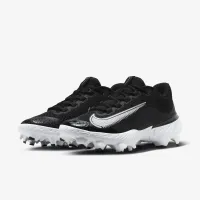 Nike Alpha Huarache Elite 4 Low MCS чоловічі бейсбольні бутси колір чорний