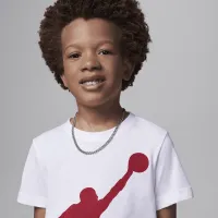 Nike Jordan Little дитячі Jumbo Jumpman шорти комплект колір червоний