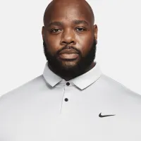 Nike Dri-FIT Tour чоловічі Solid для гольфу Polo колір сірий