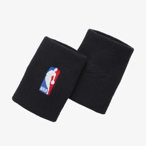 NBA Nike Dri-FIT баскетбольні Wristbands (1 пара) колір чорний