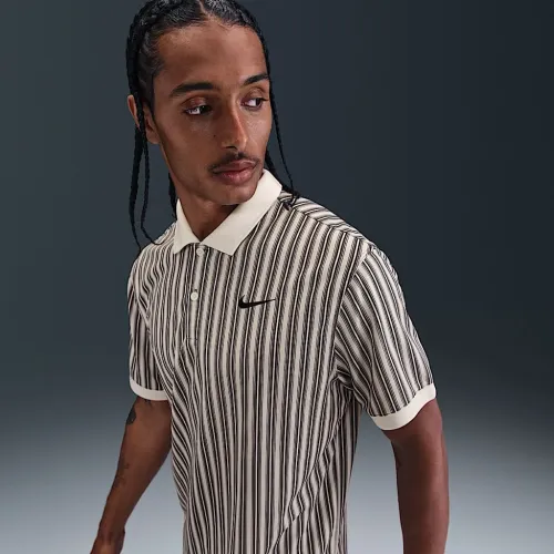 Nike Victory+ чоловічі Dri-FIT для гольфу Polo колір коричневий