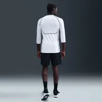 Nike мужские Dri-FIT 3/4-Sleeve Baseball Top цвет белый