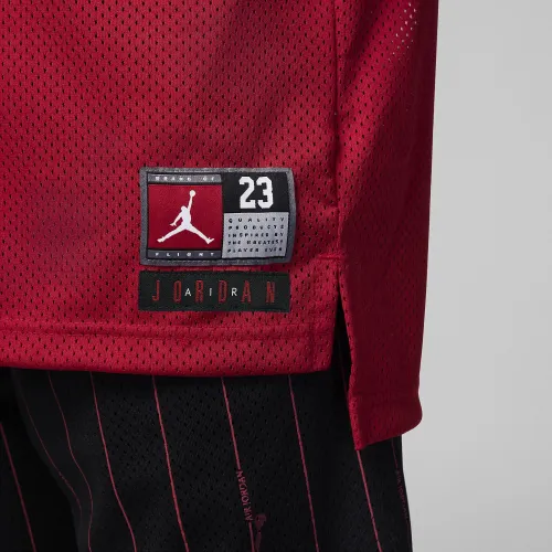 Nike Jordan Big дитячі 23 Jersey колір червоний - фото 4