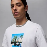 Nike Jordan Brand мужские футболка цвет белый