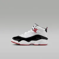 Nike Jordan 6 Rings Little дитячі Кросівки колір білий