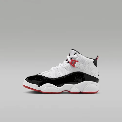 Nike Jordan 6 Rings Little дитячі Кросівки колір білий