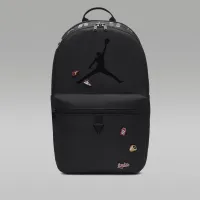 Nike Jordan Rubber Pin Daypack (23L) колір чорний