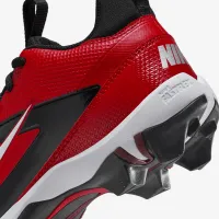 Nike Alpha Menace 4 Shark Big детские Football Cleats цвет красный