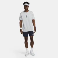 NikeCourt мужские Dri-FIT Tennis футболка цвет серый