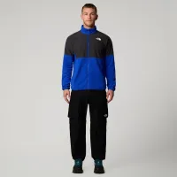 Кофта/футболка The North Face 100 Glacier Heavyweight Full-Zip Fleece 0A89JGJL11 - гранатово-чорна
