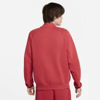 Nike Sportswear Tech Fleece чоловічі Bomber Куртка колір червоний