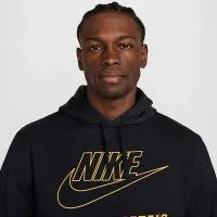 Nike чоловічі Weightlifting Pullover Толстовка з капюшоном колір чорний