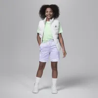 Nike Jordan Essentials Big детские футболка цвет зеленый