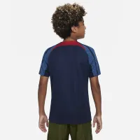 Portugal Strike Big детские Nike Dri-FIT Short-Sleeve Soccer Top синий