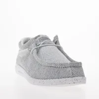 Кросівки Hey Dude Wally Sox 40019-1KA - Сірі