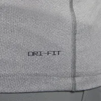 Nike Ready чоловічі Dri-FIT Short-Sleeve Fitness Top колір сірий