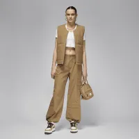 Nike Jordan жіноча Short-Sleeve Knit Top колір білий