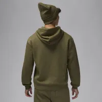 Nike Jordan Essentials мужские Fleece Толстовка с капюшоном цвет зеленый