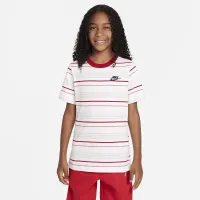 Nike Sportswear Big детские футболка цвет белый