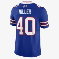 Von Miller Buffalo Bills мужские Nike Dri-FIT NFL Limited Football Jersey синий