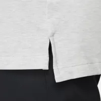 Nike Dri-FIT Tour мужские Heatheцвет красный для гольфа Polo цвет серый