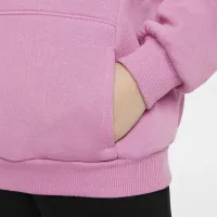 Nike Sportswear Club Toddler Fleece Pullover Толстовка с капюшоном Pink
