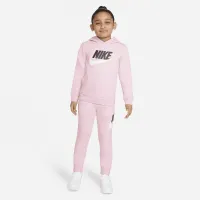Nike Sportswear Club Fleece Little дитячі Pullover Толстовка з капюшоном Pink