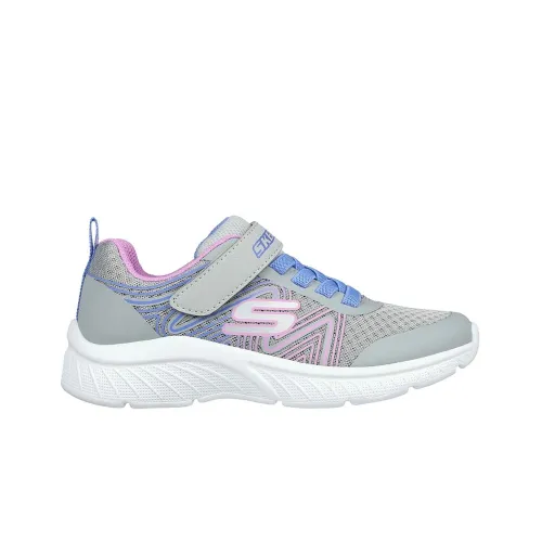 Кроссовки Детские Skechers Microspec Plus Swirl Sweet 303535LGYMT - Серые