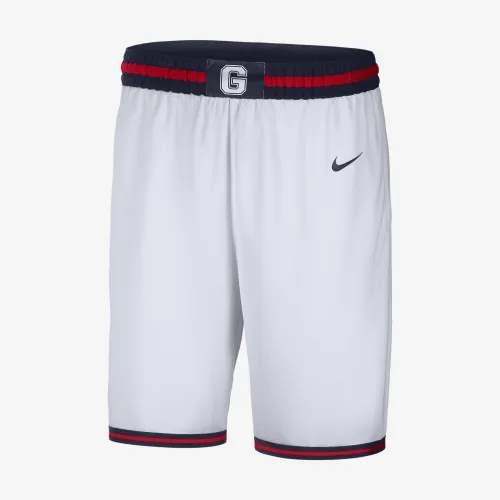 Gonzaga Limited чоловічі Nike Dri-FIT College баскетбольні шорти колір білий