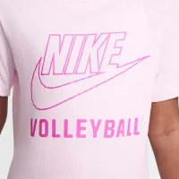 Nike Swoosh Big детские волейбольные футболка Pink