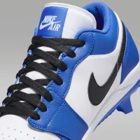 Nike Jordan 1 Retro MCS Low чоловічі бейсбольні бутси блакитний