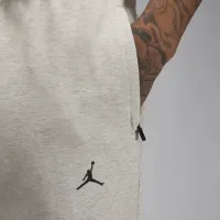 Nike Jordan Sport Hoop Fleece чоловічі Dri-FIT Pants колір сірий