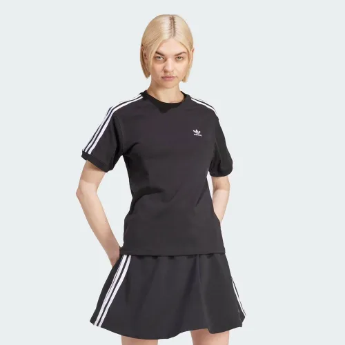 Футболка adidas Originals 3-Stripes IU2420 - Чорна