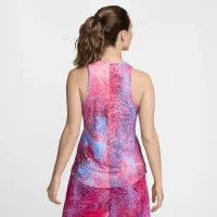 USA One Luxe женская Nike Dri-FIT Tank Top Pink