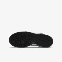 Nike Dunk High SE Big детские Кроссовки цвет зеленый