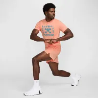 Nike мужские Fitness футболка Orange
