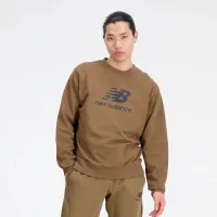 Кофта/футболка New Balance MT31538DHE - коричневая