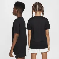 Nike Legend Big дитячі Dri-FIT футболка колір чорний