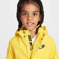 Nike Little детские Rain Куртка Yellow
