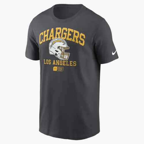 Los Angeles Chargers Helmet Essential чоловічі Nike NFL футболка колір сірий